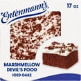 thumbnail image 1 of Entenmann's Marshmallow Devil's Food Iced Cake, 17 oz, Red Velvet Sheet Cake, Box, 1 of 7