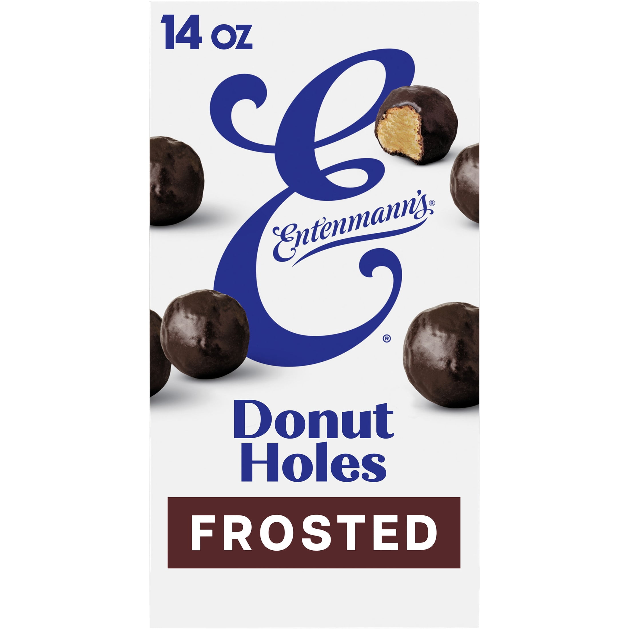 Entenmann's Frosted Donut Holes, 14 oz - Walmart.com