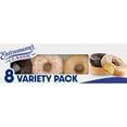 thumbnail image 1 of Entenmann's Classic Assorted Donuts, 8 count, Kosher Rick Frosted, Powdered, Glazed Doughnuts, 14.25 oz Variety Pack, 1 of 8