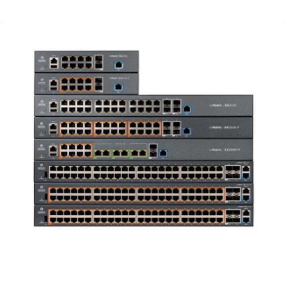 ENT - cnMatrix EX2016M-P Intelligent Ethernet PoE Switch for 8x1G Plus 6x2.5G Plus 2xSFP & No Power Cord
