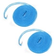 thumbnail image 1 of ENTASSER 2 Pack Windproof Clothesline, Length Adjustable Non-Slip Clothing Line Outdoor Indoor, 16.4 Feetblue, 1 of 6