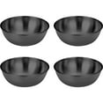 thumbnail image 1 of ENTASSER 4pcs Stainless Steel Sauce Dishes Round Seasoning Dishes Dipping Bowl Saucers Bowl Mini Appetizer Plates Seasoning Dish Saucer PlatesStyle 5, 1 of 5