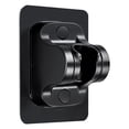 thumbnail image 1 of ENTASSER Adjustable hanging seat of shower nozzle in bathroom without punching shower bracketblack, 1 of 6