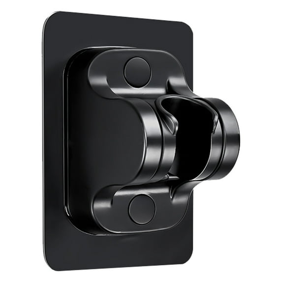 ENTASSER Adjustable hanging seat of shower nozzle in bathroom without punching shower bracketblack