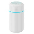 thumbnail image 1 of ENTASSER Car humidifier car spray usb colorful lights air purification aromatherapywhite, 1 of 5