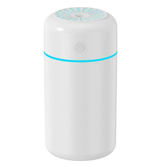 ENTASSER Car humidifier car spray usb colorful lights air purification aromatherapywhite