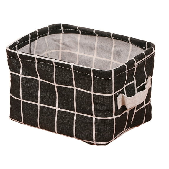 ENTASSER Cloth art storage box storage basket portable storage basketstyle2