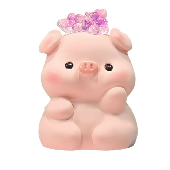 ENTASSER Desktop Decoration Cute Miniature Statue Party Ornamentsstyle 3
