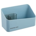 thumbnail image 1 of ENTASSER Desktop drawer multi-compartment cosmetic storage boxgreen, 1 of 5