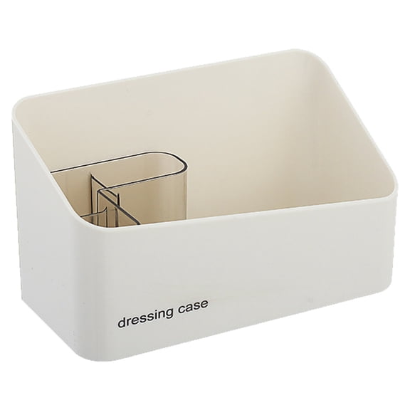 ENTASSER Desktop drawer multi-compartment cosmetic storage boxwhite