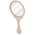 thumbnail image 1 of ENTASSER Hand Mirror Vintage Handheld Mirror with Handle Vanity Makeup Mirror Travel Mirrors (Oval)Style 2, 1 of 5