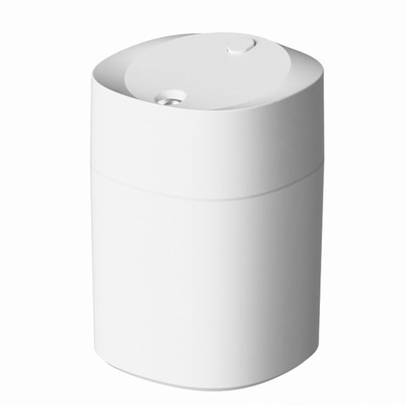 ENTASSER Humidifier USB Plug-in Power Supply, Facial Hydration, Mini Humidifier, Tap Water, Carwhite