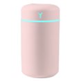 thumbnail image 1 of ENTASSER Humidifier for Bedroom, Small Humidifier with Night Light, Portable Mini Air Humidifierpink, 1 of 5