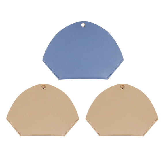 ENTASSER Lightweight Face Mask Storage Bag with Mouth Opening Designstyle2