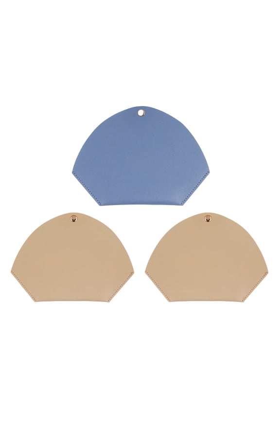 Lightweight Face Mask Storage Bag with Mouth Opening Designstyle2