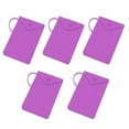 thumbnail image 1 of ENTASSER Mask Storage Clip Holder Face Masks Case Foldable Storage Bagpurple, 1 of 5