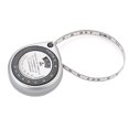 thumbnail image 1 of ENTASSER Measuring Tape for Body, BMI Waist Measuring Tape Body Measure Tape Retractable Measuring Tape for Losing Weight for Fitnesssilvery, 1 of 5
