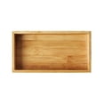 thumbnail image 1 of ENTASSER Non-Slip Bamboo Tray for Bathroom, Premium Bamboo Bathroom Accessories, Bathroom Traysstyle1, 1 of 5