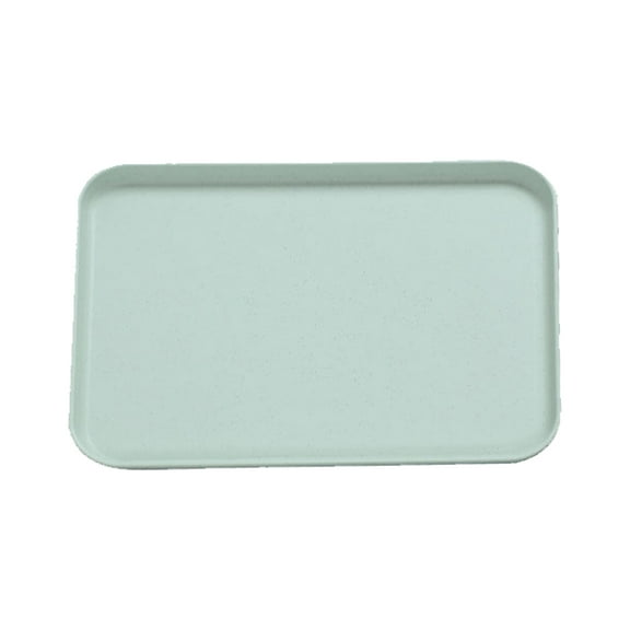 ENTASSER Plastic Art Trays, Stackable Activity Tray Crafts Organizer Tray Serving Tray Jewelry Traygreen