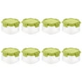 thumbnail image 1 of ENTASSER Portable Stackable Container, Leak-Proof, Freezer Storage Containers Lock in Freshness and Nutritiongreen, 1 of 6