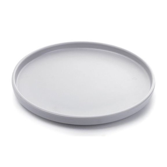 ENTASSER Tableware western dish plate household tray breakfast cake plategray