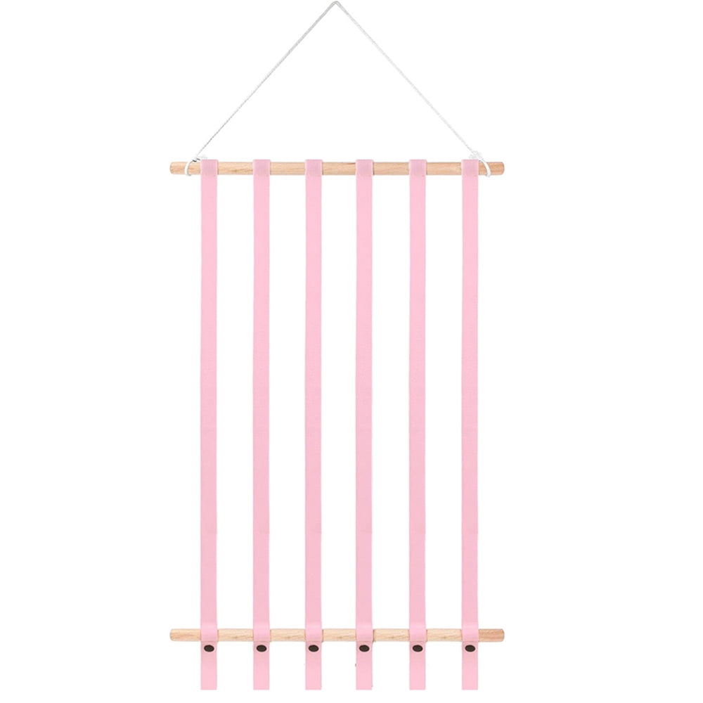 ENTASSER Wall-mounted headwear finishing shelf,children's hairpin, hair accessories storage2