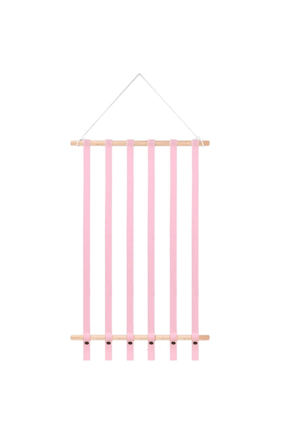 Wall-mounted headwear finishing shelf,children's hairpin, hair accessories storage2