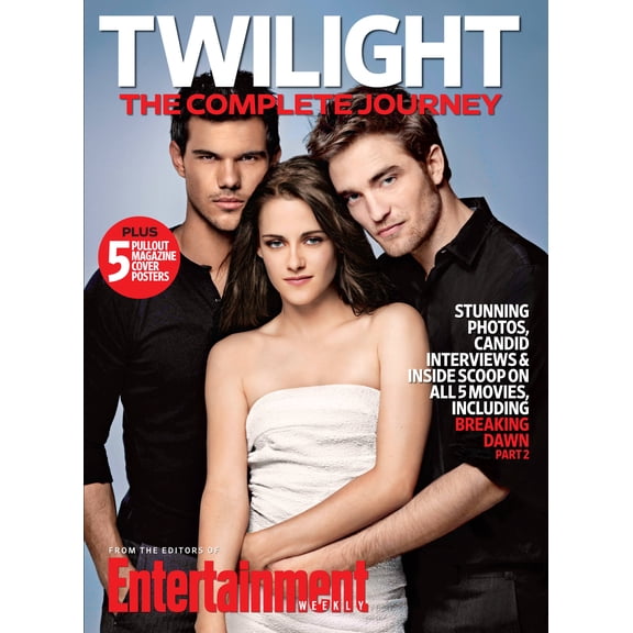 Pre-Owned ENTERTAINMENT WEEKLY Twilight: The Complete Journey (Paperback)