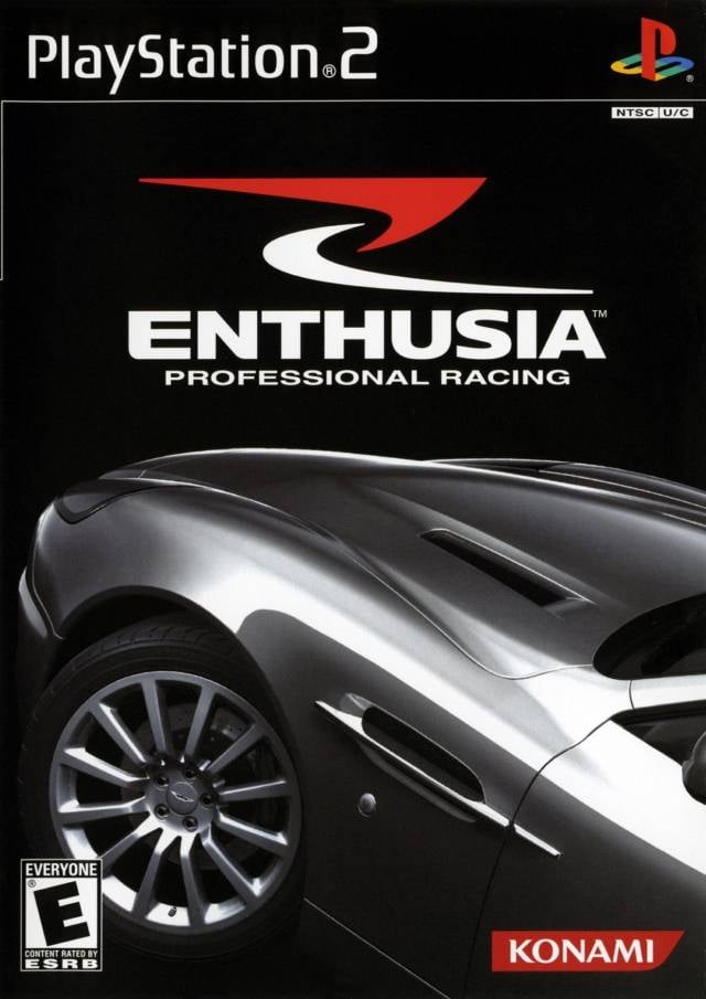 PlayStation2 - ENTHUSIA PROFESSIONAL RACING コナミ殿堂セレクション Amazon.com: Enthusia Professional Racing - PlayStation 2