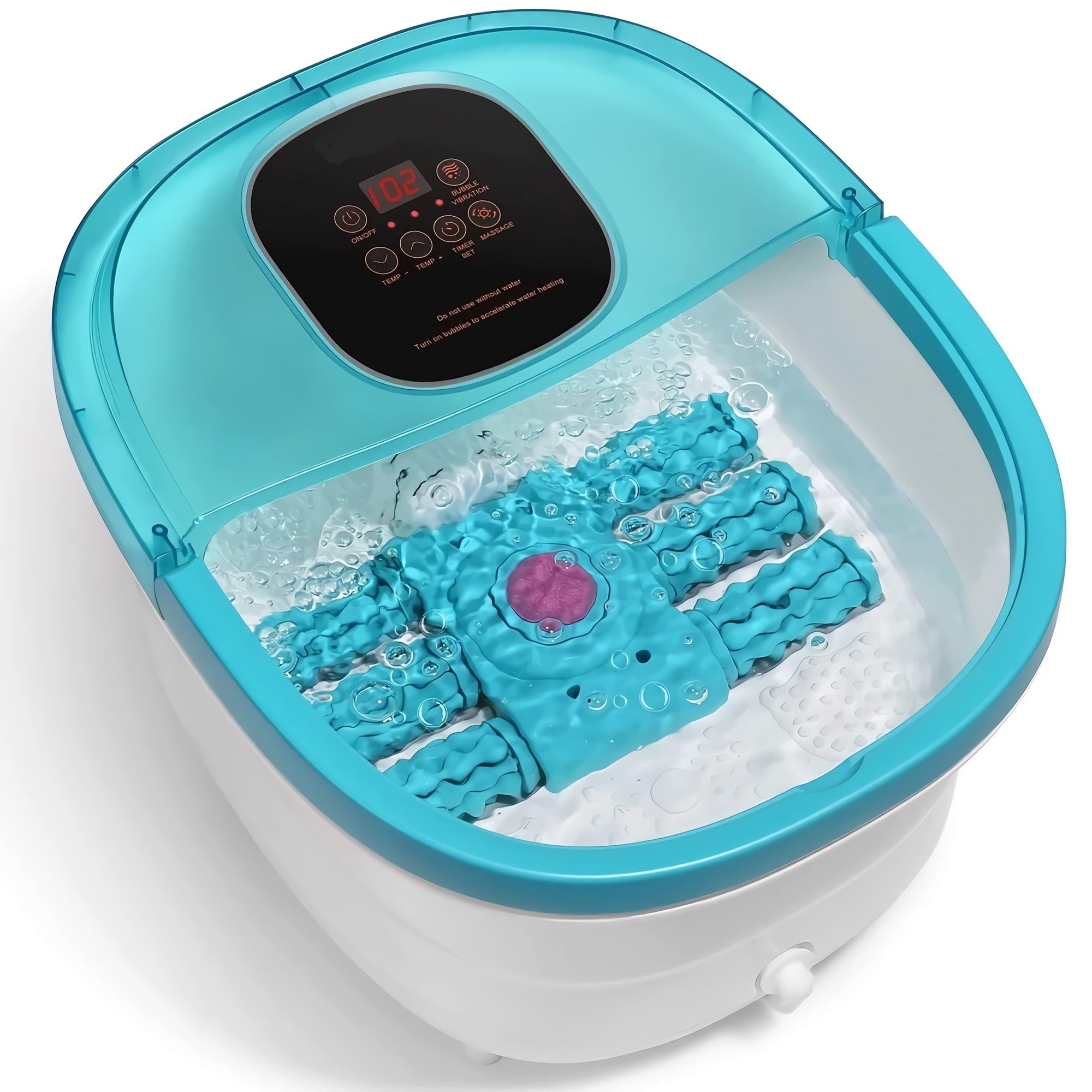 E-girls クリーナー Shimmer 'n Sparkle 6 IN 1 Massaging Foot Spa