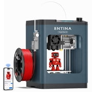 Entina 3D Printer, Tina2 Plus Fully Assembled Desktop 3D Printer with Auto Leveling and App Control for Beginners, Makers & DIY Projects