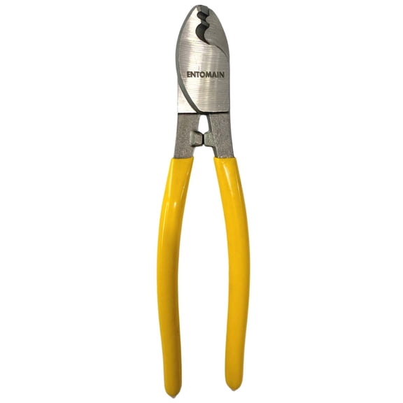 ENTOMAIN Heavy Duty Cable Cutter , Electrical Pliers with Ergonomic Non-Slip Handle for Steel Wire Rope, Copper, Aluminum, and Communication Cables