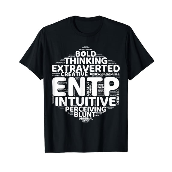ENTP Debater Funny Extrovert Personality Relationship T-Shirt