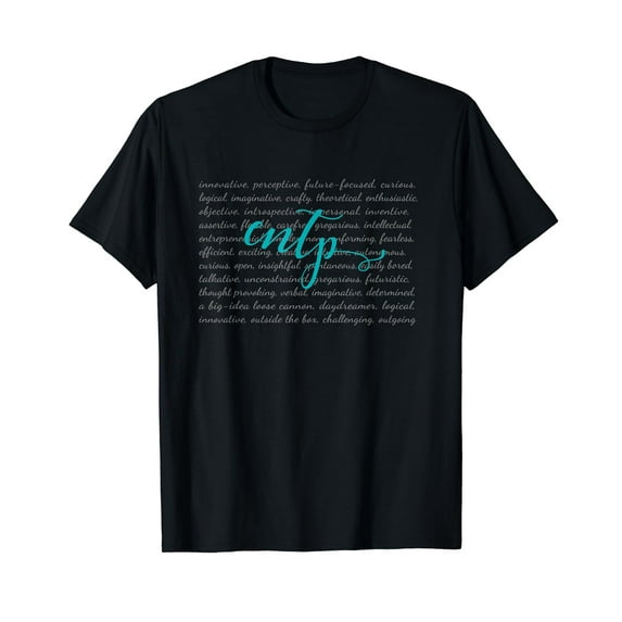 ENTP Personality Type Extrovert Design T-Shirt