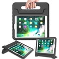 thumbnail image 1 of ENTRONIX Kids Case for iPad A18 (2026), Shockproof EVA Foam Protective Cover with Handle Stand, Black, 1 of 6
