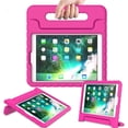 thumbnail image 1 of ENTRONIX Kids Case for iPad A18 (2026), Shockproof EVA Foam Protective Cover with Handle Stand, Pink, 1 of 6