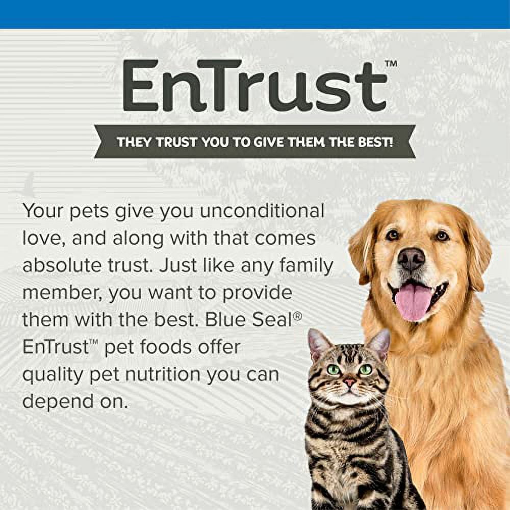 ENTRUST Adult Dog Food Pork & Barley Enriched with Super Foods
