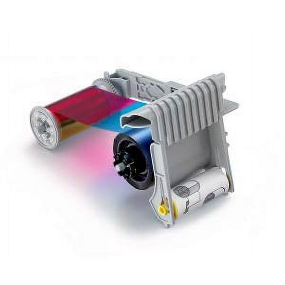 Entrust 525100-004 Full Color Ribbon, 500 Images, for use specifically with Entrust Sigma DS1 and DS2 ID Card Printers