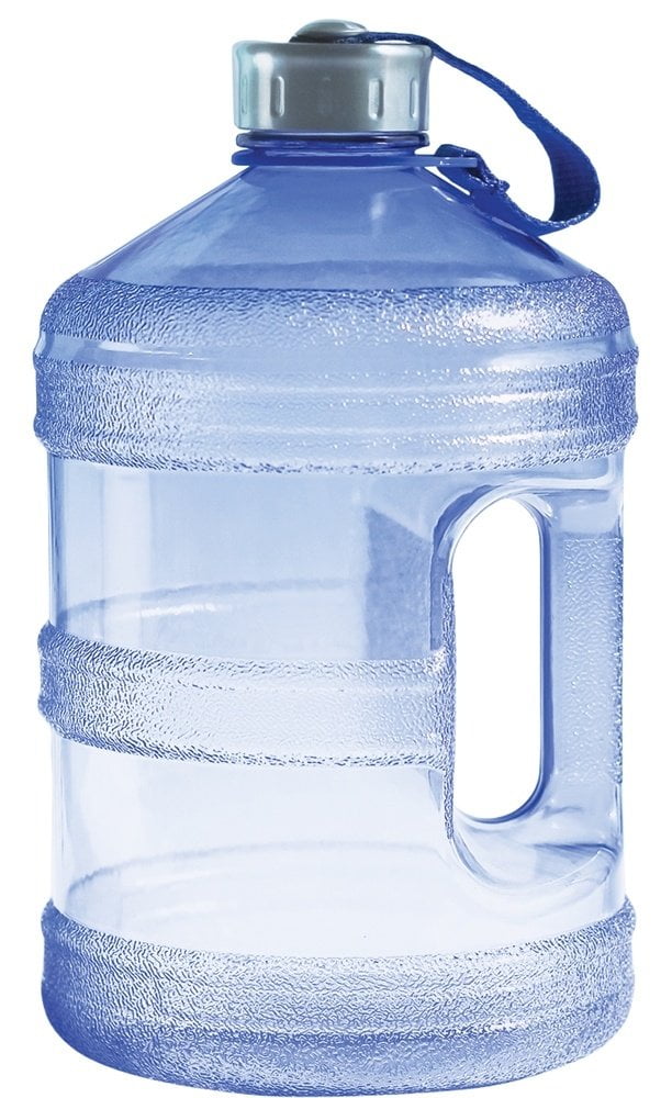 New Wave Enviro Products - Round Reusable Bottle with Handle - 1 Gallon