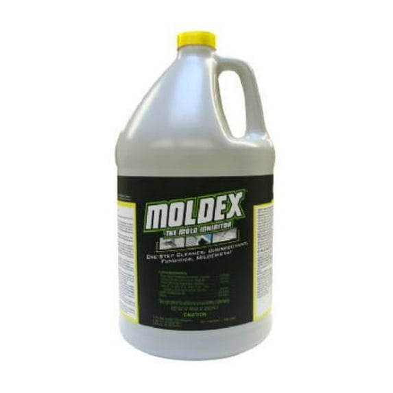 Moldex Mold Killer Moldkill Disinfectant Cleaner - Concentrate - 1 Gal