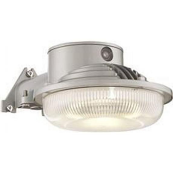 Envirolite® Led Dusk To Dawn Single-head Outdoor Wall Flood Light, Gray, Integrated Led Included
