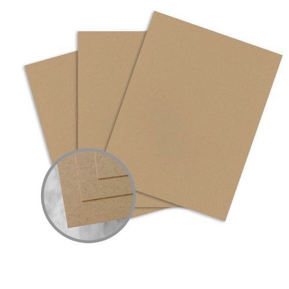 ENVIRONMENT Desert Storm Card Stock - 8 1/2 x 11 in 80 lb Cover Smooth 100% Recycled 250 per Package