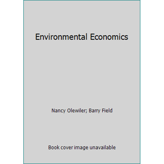 Pre-Owned Environmental Economics (Paperback) 0070893101 9780070893108