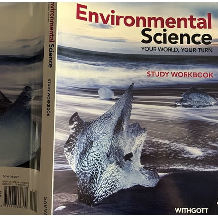 ENVIRONMENTAL SCIENCE 2021 STUDENT EDITION STUDY WORKBOOK GRADE 9/12