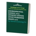 thumbnail image 1 of Pre-Owned Environmental Science 2021 Student Edition Study Workbook Grade 9/12 (Paperback) 1418336378 9781418336370, 1 of 1