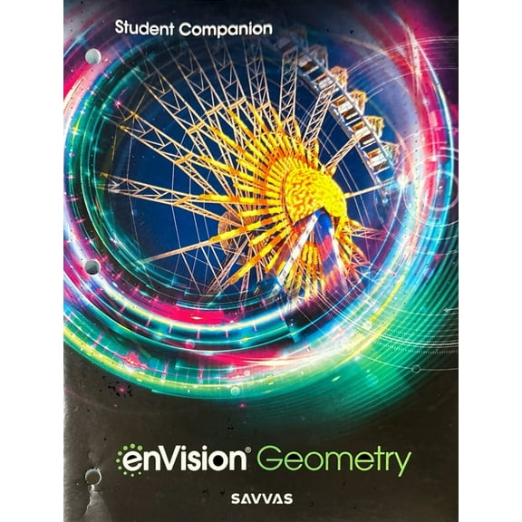 ENVISION AGA STUDENT COMPANION GEOMETRY GRADE 9/10 COPYRIGHT 2024