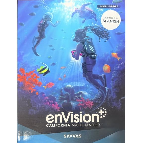 ENVISION+ CALIFORNIA 2027 MATH STUDENT EDITION GRADE 3 VOLUME 2