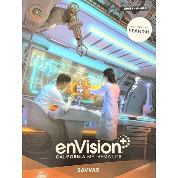 ENVISION CALIFORNIA 2027 MATH STUDENT EDITION GRADE 8 VOLUME 1