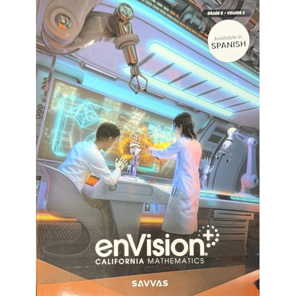 ENVISION CALIFORNIA 2027 MATH STUDENT EDITION GRADE 8 VOLUME 2