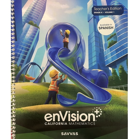 Matyhematical Language ENVISION+ CALIFORNIA 2027 MATH TEACHER EDITION GRADE K VOLUME 1 ...